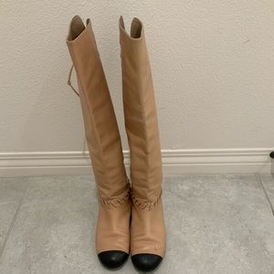 Chanel boots